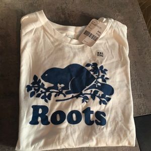 Boys Roots Tee XXL